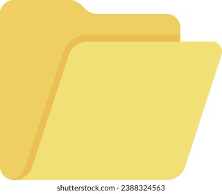files folders icon flat design folder open