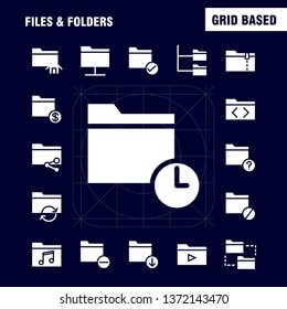 Files and Folders Icon set