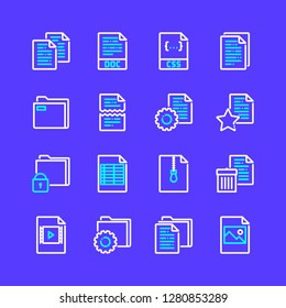 Files and Folders icons