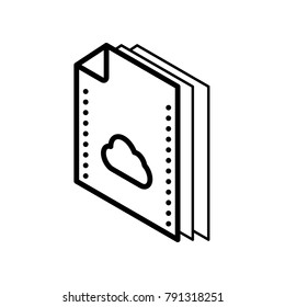 Files And Folders ISO - Cloud File