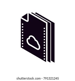 Files And Folders ISO - Cloud File