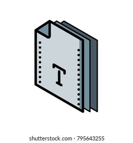 Files And Folders ISO - Font File