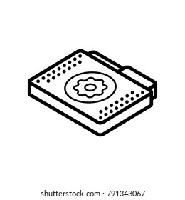Files And Folders ISO - Settings