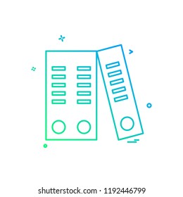 Files icon design 
