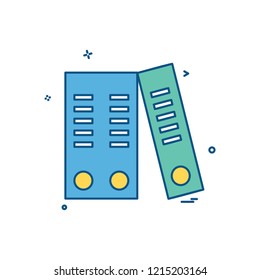 Files icon design 