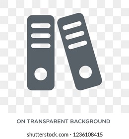 Files icon. Files design concept from  collection. Simple element vector illustration on transparent background.
