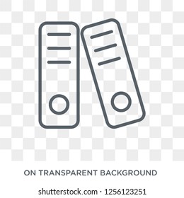 Files icon. Files design concept from  collection. Simple element vector illustration on transparent background.