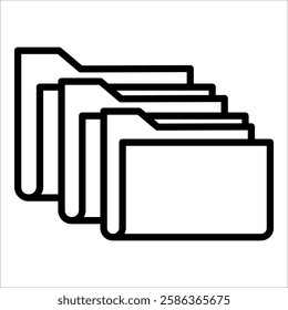 Files Icon Element For Design