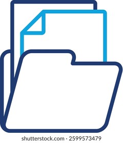 Files Icon Element For Design