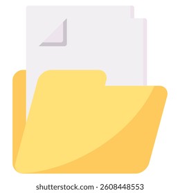 Files Icon Element For Design