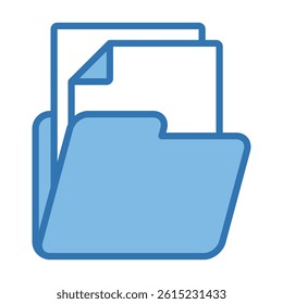 Files Icon Element For Design