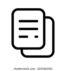 Ilustración de diseño del símbolo del vector de iconos de archivos