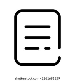 Dateisymbol Vektor Symbol Design Illustration