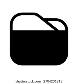 Dateien Symbol Vektorsymbol-Entwurfsgrafik