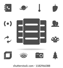 files icon. web icons universal set for web and mobile