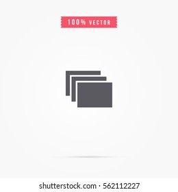 files icon for web and mobile app