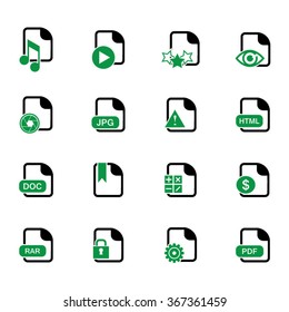Files Icons Set