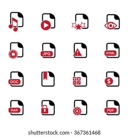 Files Icons Set