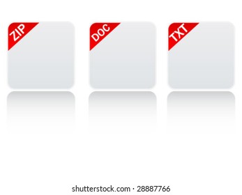 files illustration