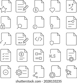 Files Isolated Vector icon which can easily modify or edit