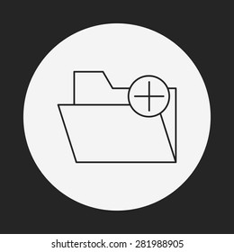 files line icon