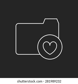 files line icon