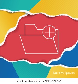 files line icon
