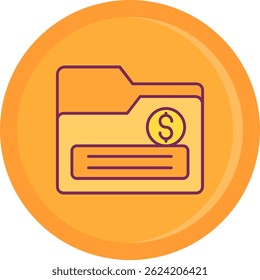 Files Line vector Icon Design