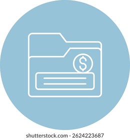 Files Line vector Icon Design