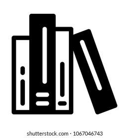 Files on Shelf