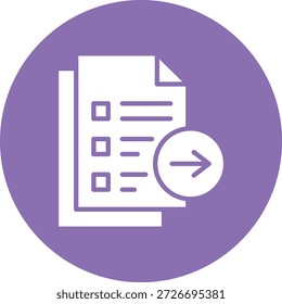 Files sending Vector Icon Design Illustration