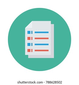  files sheet document 