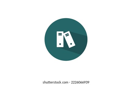 Files sign vector. Modern vector design illustration