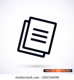 Files  vector icon