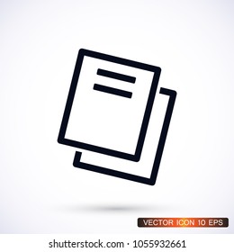 Files  vector icon