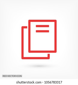 Files  vector icon