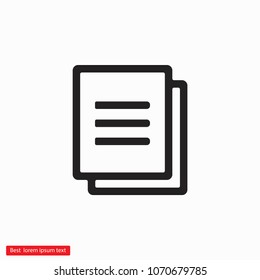 Files  vector icon