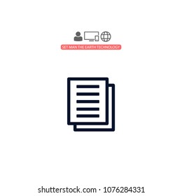 Files  vector icon