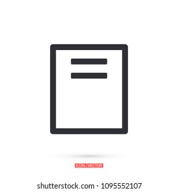 Files  vector icon