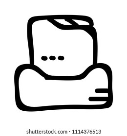 files vector icon
