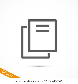 Files  vector icon