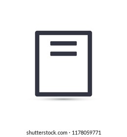 Files  vector icon