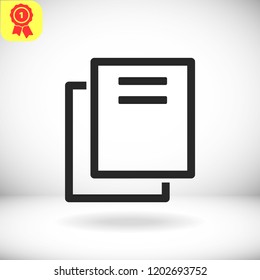 Files  vector icon