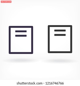Files  vector icon