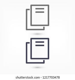 Files  vector icon