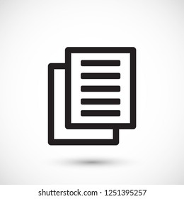 Files  vector icon