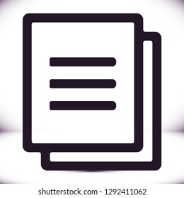 Files  vector icon