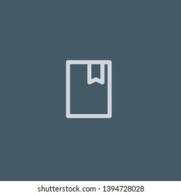 Files vector icon. Files concept stroke symbol design. Thin graphic elements vector illustration, outline pattern for your web site design, logo, UI. EPS 10.