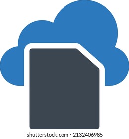files vector illustration isolated on a transparent background. glyph vector icons for concept or web graphics.