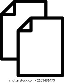 Files Vector illustration on a transparent background.Premium quality symmbols.Stroke vector icon for concept and graphic design.